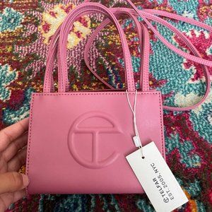 small telfar bag in corned beef142